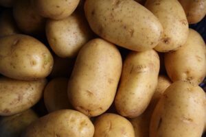 potato ジャガイモの画像
