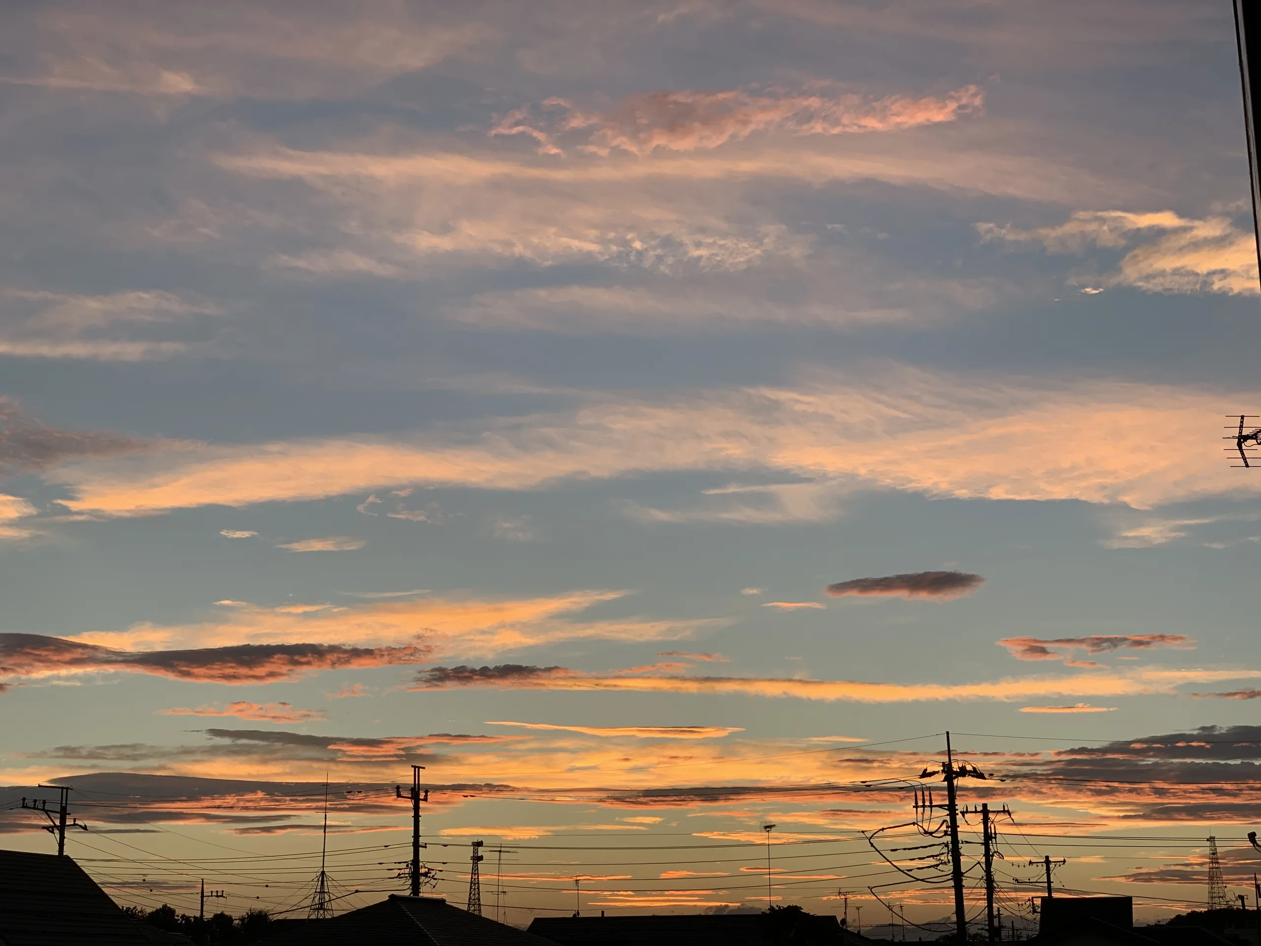 夕焼け空