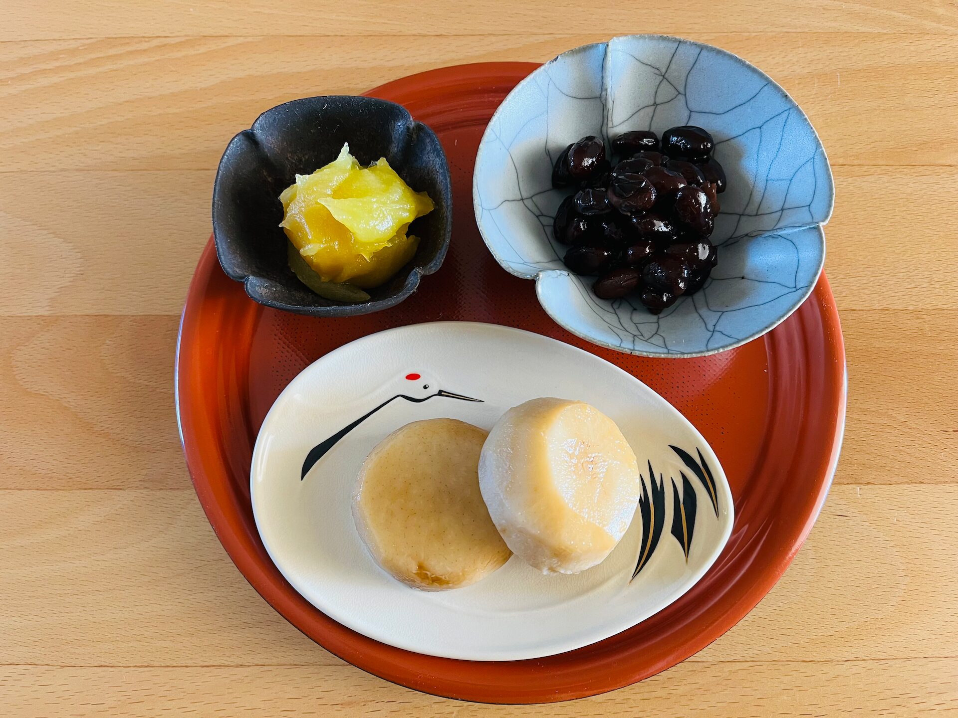 黒豆・里芋・栗きんとん