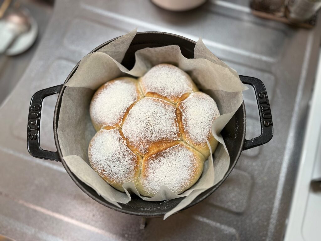 焼きたてちぎりパン