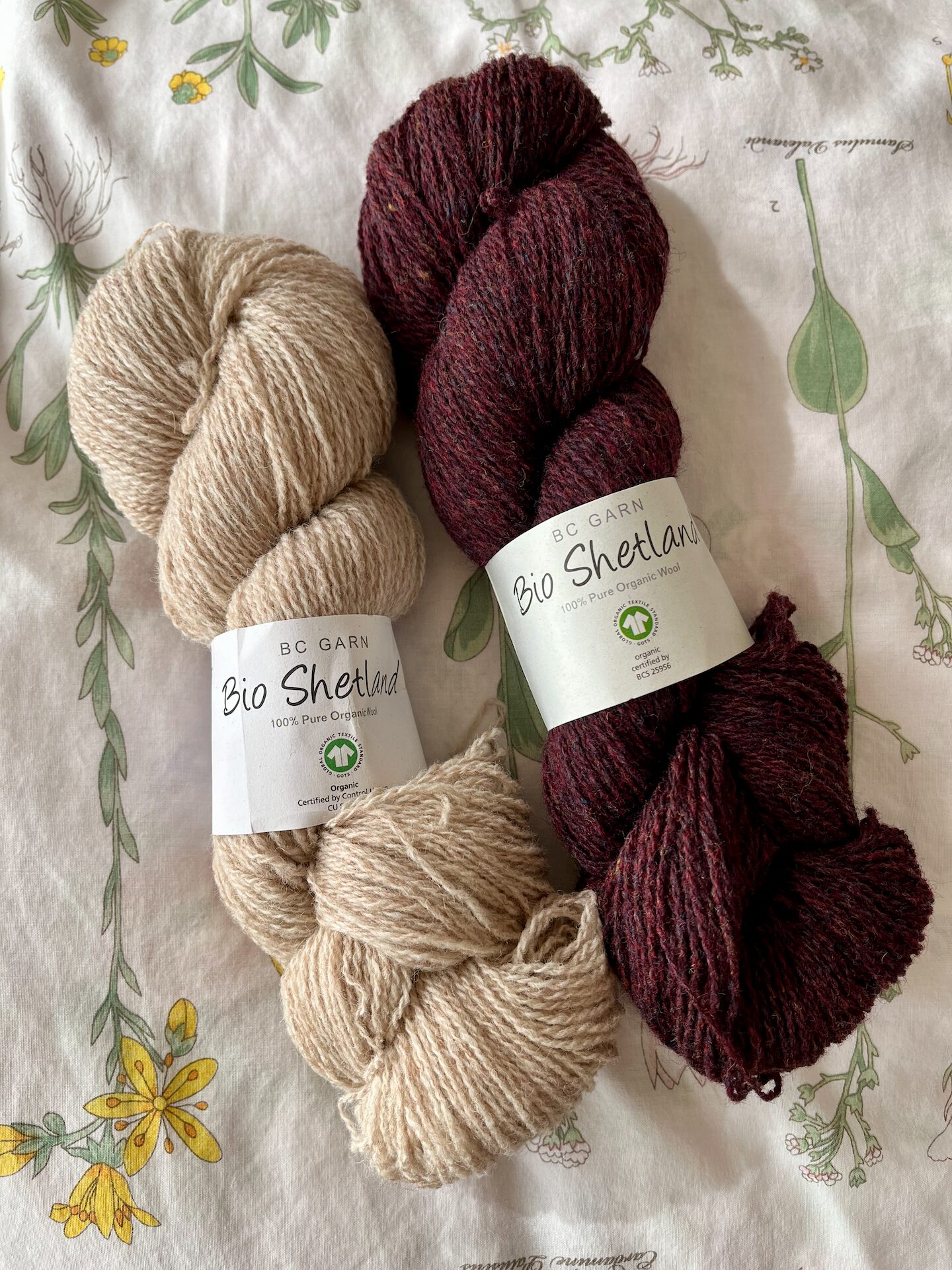 BC Garn Bio Shetland